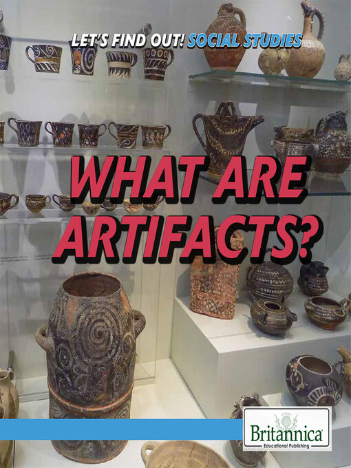 Upplýsingar um What Are Artifacts? eftir Avery Elizabeth Hurt - Biðlisti